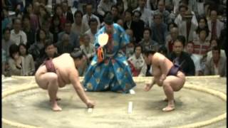 平成24年大相撲五月場所 幕内全取組 七日目後半 2012 Sumo May Day7 02