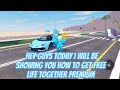 how to get free life premium in life together rp (Roblox)