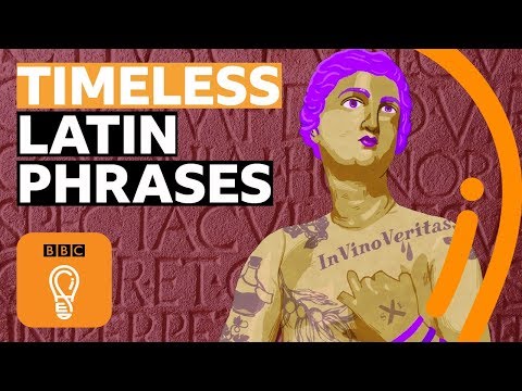 What Latin words are still used today?