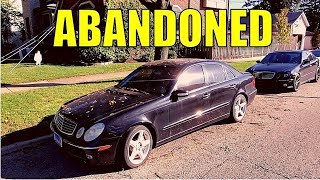 Getting My ABANDONED Turbo Diesel Mercedes Started! New Fuel System, AMG Body Kit & Mystery Car!