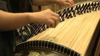 Guzheng 古筝 出水莲 Water Lotus