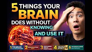 What Does Your Brain Do Without You Knowing? 5 Hidden Behaviors Explained