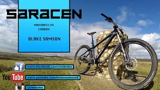 Carbon Bike Stunts - Saracen Mantra Elite - Blake Samson