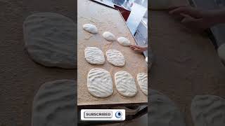 Cooking Bread | Traditional Bread of Tehran | Baking Barbari Iran