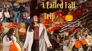 A FAILED FALL TRIP TO ALGONQUIN & MUSKOKA 🍂| TRAVEL VLOG | K TO C STORIES WITH ALISHA | FALL