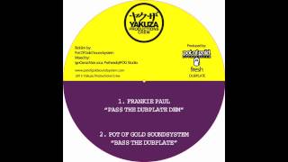 Frankie Paul \u0026 Pot Of Gold Soundsystem \