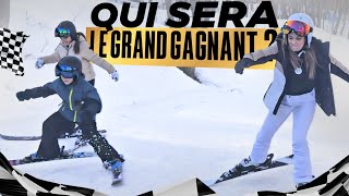 ❄️🎿 SURVIVRE AU SKI AVEC LES ENFANTS  🚠🤣VLOG#4