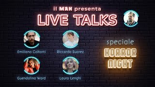 HORROR NIGHT speciale CON LE ECCELLENZE DEL DOPPIAGGIO - Live Talks #144