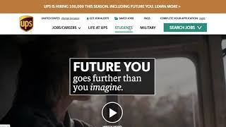Cool Career Sites: UPS Jobs