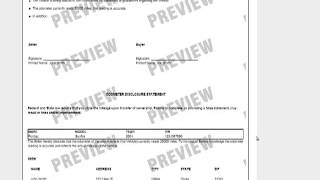 Customizable Bill of Sale Form Template Creation - SimpleForms.org