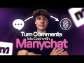 How to Use ManyChat to Get Your First Organic Sales in 2026 (Initial Setup)