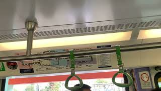 港鐵輕鐵（路綫507）第一期列車（1029 + 1051）（1051）開關門片段