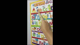 Learn to Read - 4-Step Method using only an Alphabet Chart - Simple & Easy