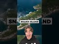 Islands That Are INFESTED By ANIMALS! #Shorts