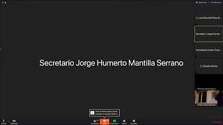 Sesión Plenaria Camara de Representantes. 21/04/2020.