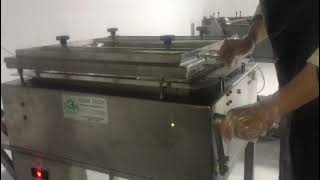 Ekler Kaplama Makinesi -  Donut Coating Machine