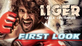 Liger || First Look || Vijay Deverakonda || Ananya Panday || Puri Jagannadh || Charmy Kaur