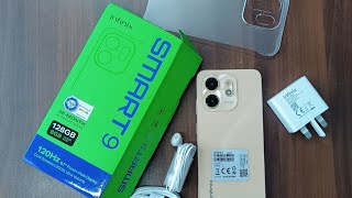 #Unboxing Infinix Smart 9 128+4GB @13k•Infinix Smart 9HD 64+3GB @12k #ChristmasSale Preview...