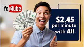 TubeMagic : Turn YouTube Time Into Cash! 💵💻 Earn $2.45 Per Minute with AI!