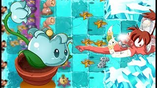 Plants vs Zombies 2 Steam Ages (China) - Ice AGE Zomboss Challenge (PVZ 2)