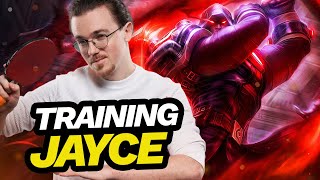 JE M'ENTRAINE SUR JAYCE