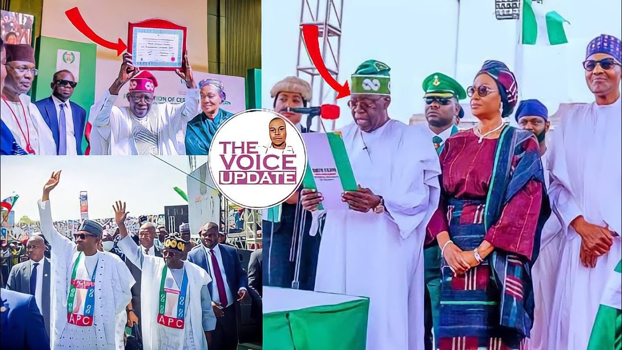 Tinubu Takes His Oaths Of Office As The President Of Nigeria, Promise ...