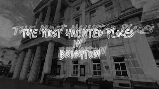 Inilah beberapa tempat berhantu di Brighton #hauntedplaces #spooky #brighton #england #berhantu