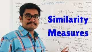 Machine Learning | Similarity Measures