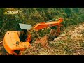 forest harvesting machineries from yuchai