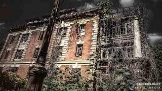 Creepy Abandoned Sanatorium on an Island in New York City? North Brother Island NYC Cinemagraph