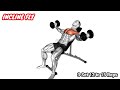 6 best chest workout at gym effective exercises for bigger chest