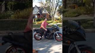 2020.10.13 1986 ZX900 GPz900R Riding and running with remote tank