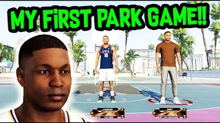 *NEW* NBA2K21 I PLAYED MY FIRST GAME AS A 60 OVERALL AGAINST A TOP REP! IT CAME DOWN TO THE WIRE!!!