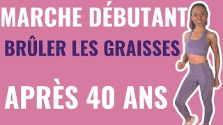 La marche pour débutant (15min) - Marche à la maison - 50 ans en forme