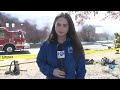 midday report on portsmouth warehouse fire