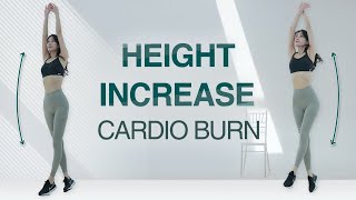 INCREASE HEIGHT & LOSE WEIGHT l 2 Million View Renewal/ Belly Fat Burn & Hourglass Body Workout