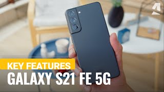 Samsung Galaxy S21 FE 5G hands-on & key features