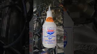 Lucas Trans fix is a one and done solution #mechanic #car #fix