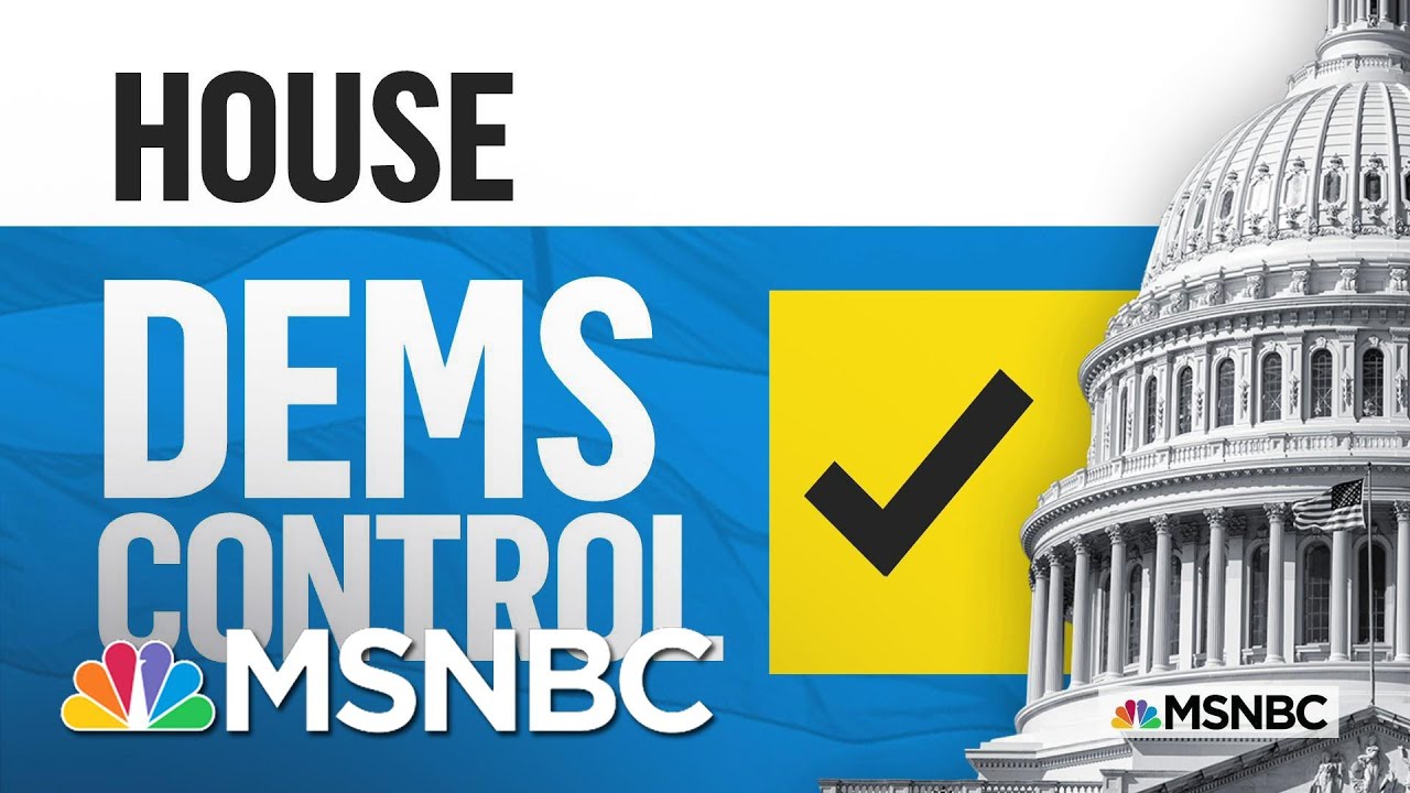 Democrats Retain Control Of House Of Representatives, NBC News Projects ...