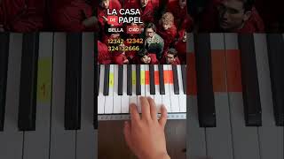 Bella Ciao - Piano Tutorial EASY Piano Fácil