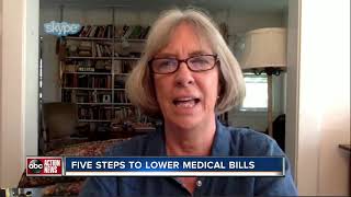 Five steps to lower cost of medical bills