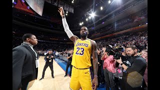 LeBron James Passes Kobe Bryant For Number 3 on All-Time Scoring List | January 25, 2020