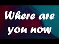 Lost Frequencies  Calum Scott - Where Are You Now Lyric Video