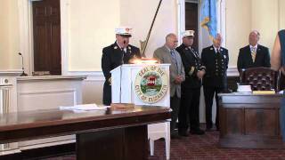 Chief McNamara's Remarks at EFD Promotions