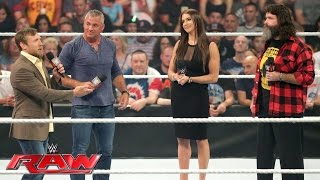 Die General Manager von Raw und SmackDown Live werden enthüllt: Raw, 18. Juli 2016