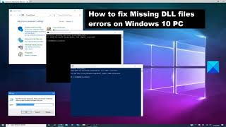 How to fix Missing DLL files errors on Windows 11 PC