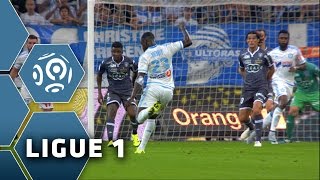 But Benjamin MENDY (15') / Olympique de Marseille - SC Bastia (4-1) -  (OM - SCB) / 2015-16