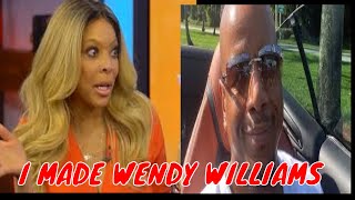 WENDY WILLIAMS EX KEVIN HUNTER Brags I WAS THE  Success Behind WENDY\