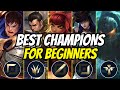 Wild Rift BEST Beginner Champions for EVERY ROLE