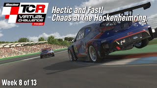 iRacing | Hectic Racing at the Hockenheimring - TCR Fixed